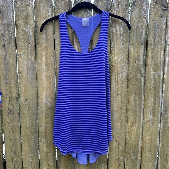 CALIA by Carrie Underwood Mesh Double Layer Move Racerback Tank Sz S - Picture 1 of 10